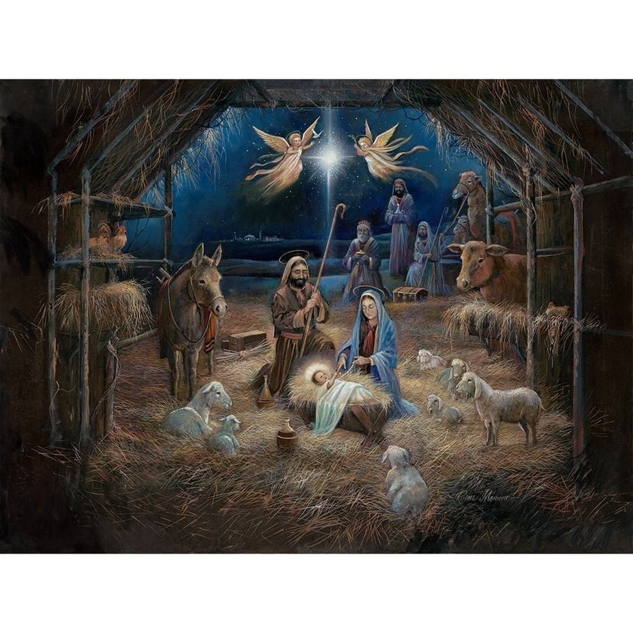 One Night In Bethlehem by Ruane Manning-VARPDX44455 Image 1