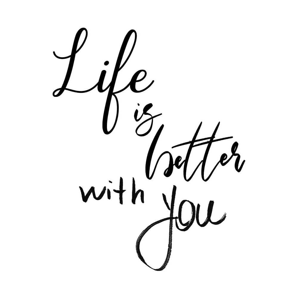 Better With You Poster Print - Daniela Santiago-VARPDX44496 Image 1