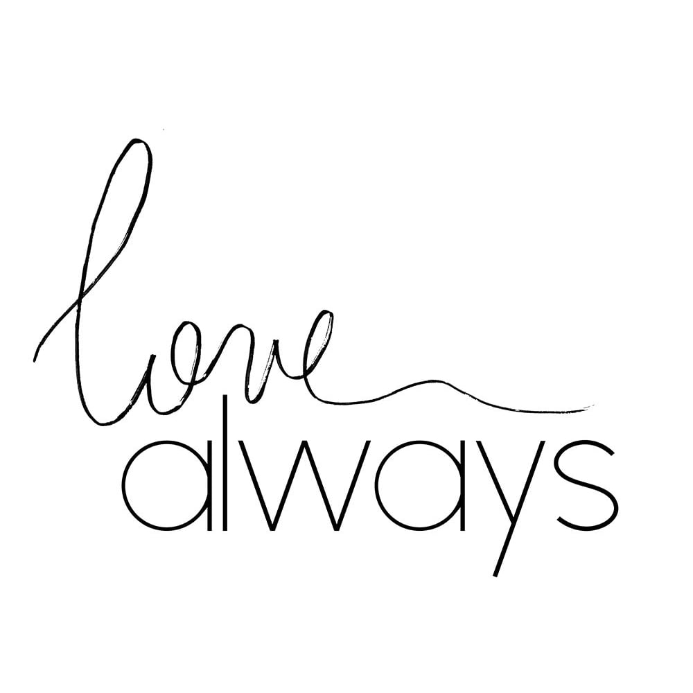 Always Poster Print - Daniela Santiago-VARPDX44497 Image 1