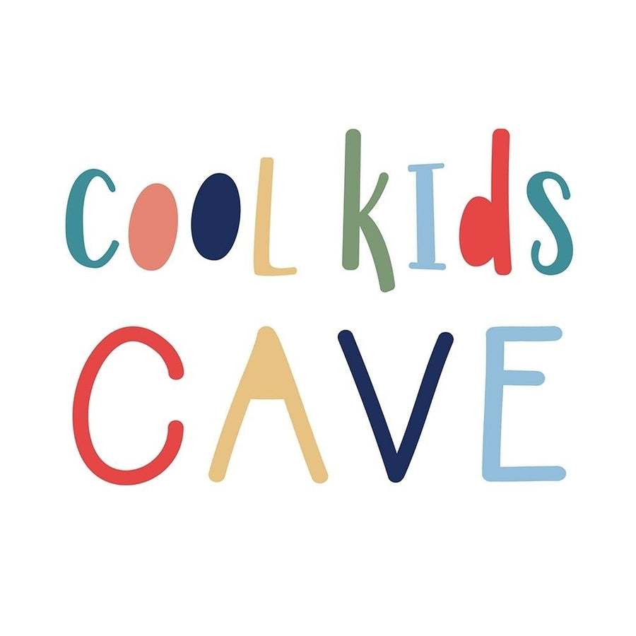 Cool Kids Cave by Natalie Carpentieri-VARPDX44507 Image 1