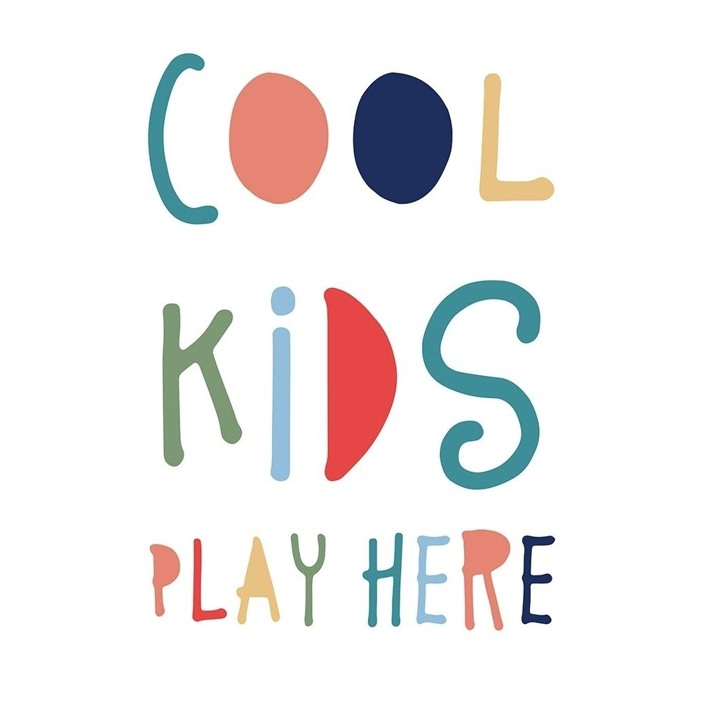 Cool Kids Play by Natalie Carpentieri-VARPDX44508 Image 1