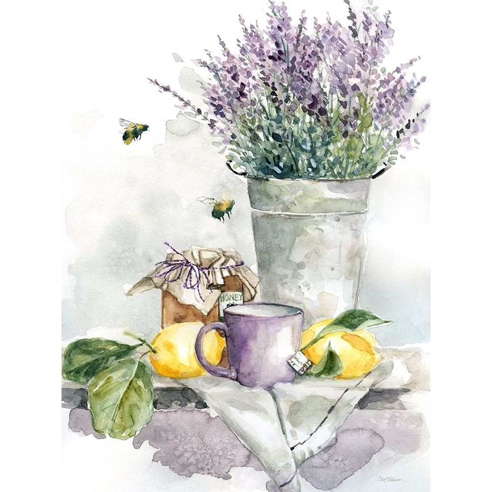 Lavender Lemon by Carol Robinson-VARPDX44632 Image 1