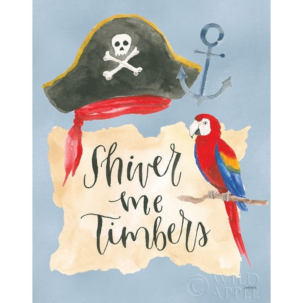 Pirates III Poster Print by Jenaya Jackson-VARPDX44662 Image 1