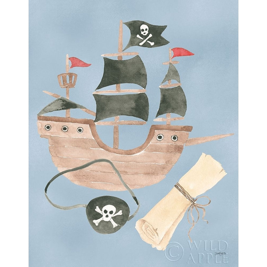 Pirates IV Poster Print by Jenaya Jackson-VARPDX44663 Image 1