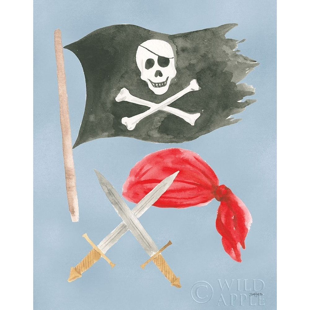 Pirates II Poster Print by Jenaya Jackson-VARPDX44661 Image 1