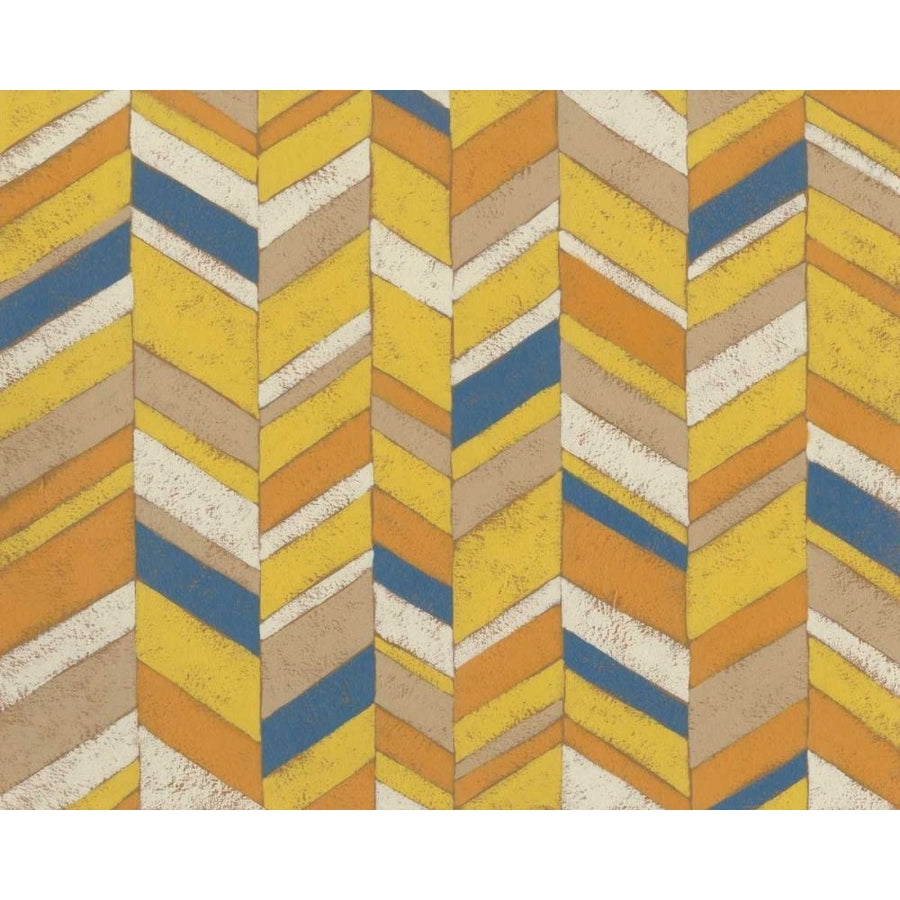 Modern Chevron I Poster Print - Chariklia Zarris-VARPDX44748GG Image 1