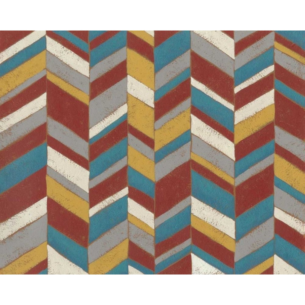 Modern Chevron II Poster Print - Chariklia Zarris-VARPDX44749GG Image 1