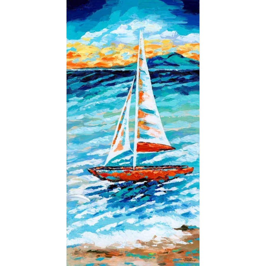 Wind in my Sail II Poster Print - Carolee Vitaletti-VARPDX44755GG Image 1