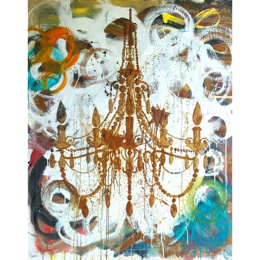 Rust Chandelier Poster Print - Kent Youngstrom-VARPDX44811GG Image 1