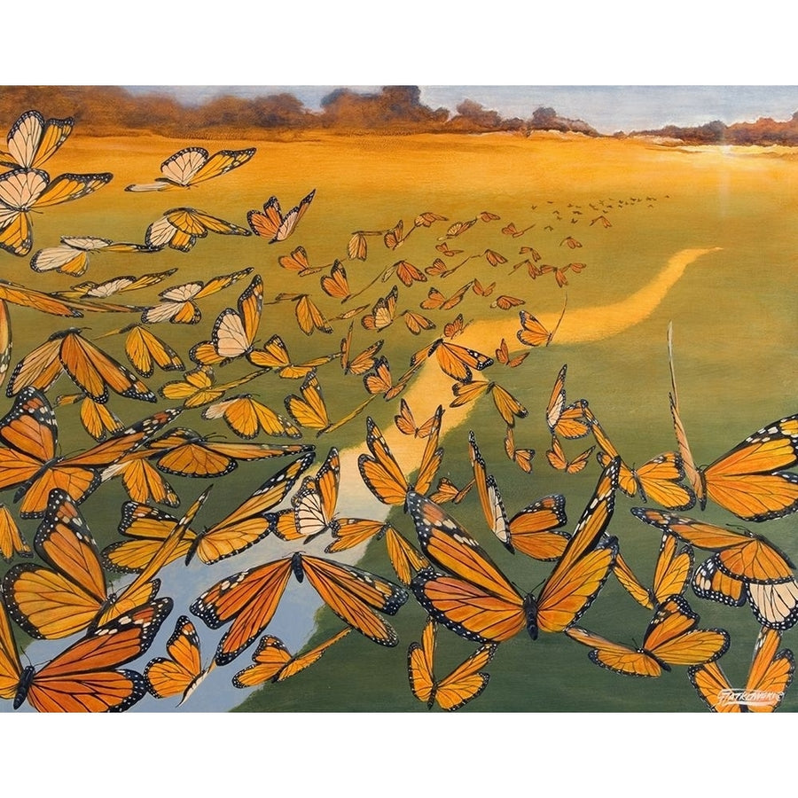 Monarch Migration Poster Print - Fred Szatkowski-VARPDX44822GG Image 1