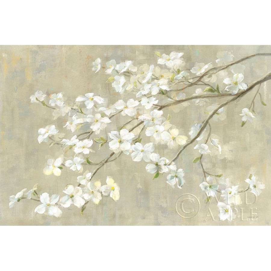 Dogwood in Spring Neutral Crop Poster Print by Danhui Nai-VARPDX44830 Image 1