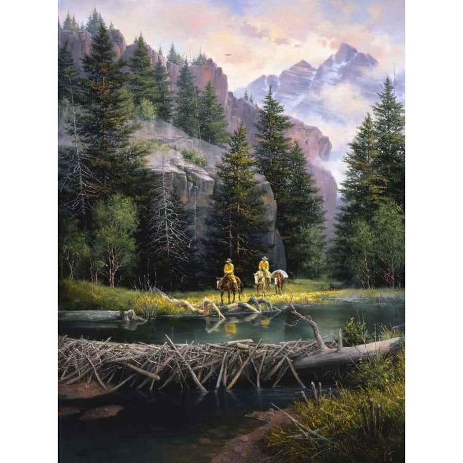 Cure of the Rockies Poster Print - Jack Sorenson-VARPDX44839GG Image 1