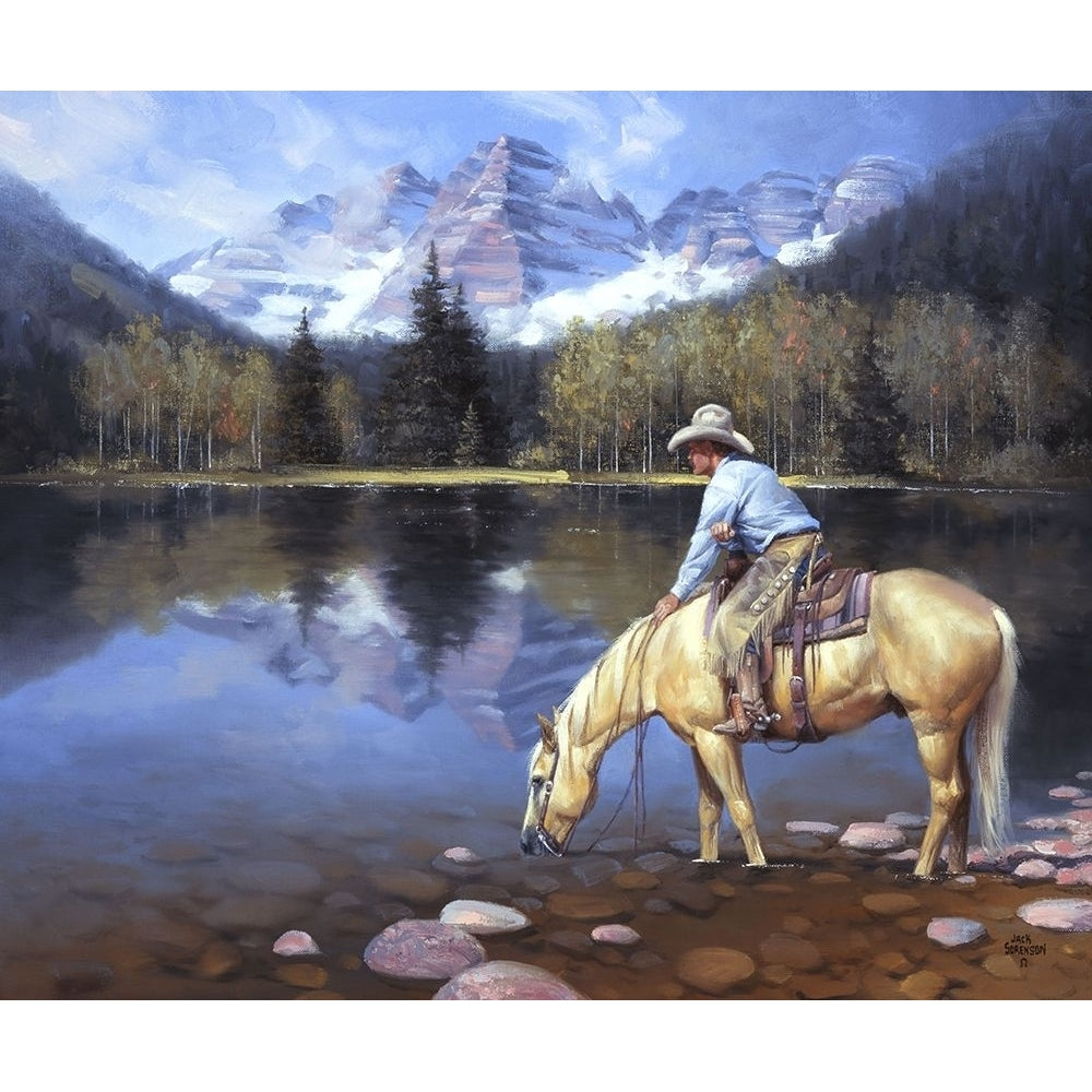 Colorado Cowboy Poster Print - Jack Sorenson-VARPDX44834GG Image 1