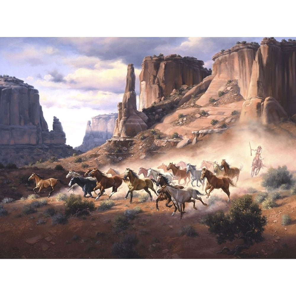 Sandstone and Stolen Horses Poster Print - Jack Sorenson-VARPDX44848GG Image 1