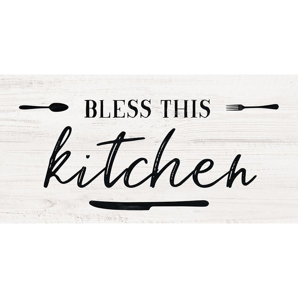 Bless this Kitchen by Natalie Carpentieri-VARPDX44873 Image 1