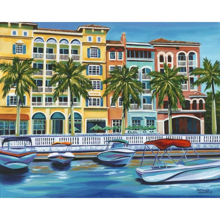 Tropical Rendezvous I Poster Print - Carolee Vitaletti-VARPDX44881GG Image 1