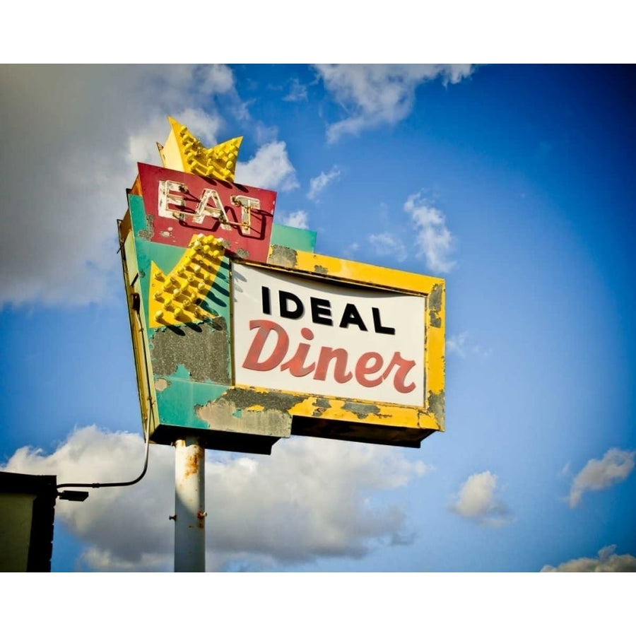 Vintage Diner I Poster Print - Recapturist-VARPDX44939Z Image 1