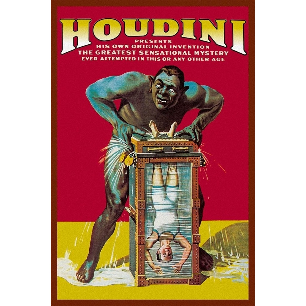 Magicians: Houdini Poster Print by Strobridge Strobridge-VARPDX449777 Image 1