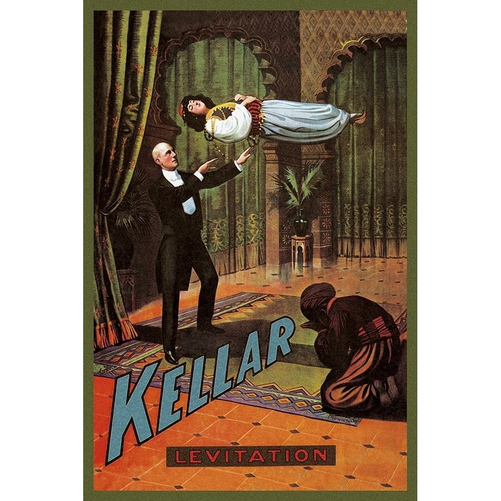 Magicians: Kellar: Levitation Poster Print by Unknown Unknown-VARPDX449780 Image 1