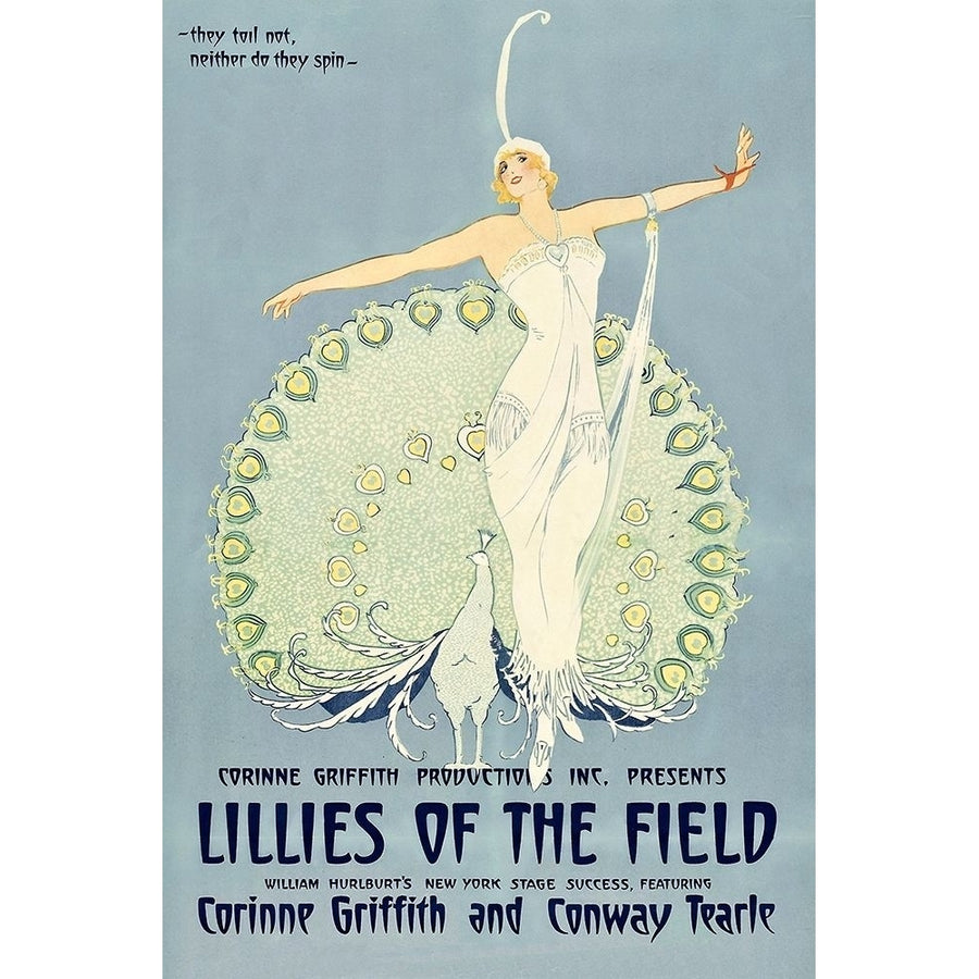 Vintage Film Posters: Lilies of the Field Poster Print by Unknown Unknown-VARPDX449802 Image 1