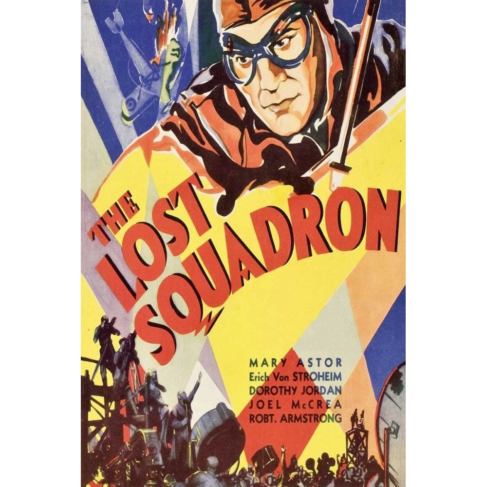 Vintage Film Posters: Lost Squadron Poster Print by Unknown-VARPDX449818 Image 1