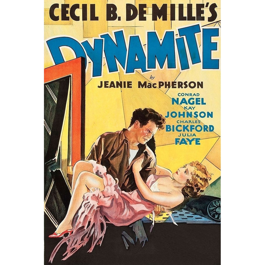 Vintage Film Posters: Dynamite Poster Print by Unknown Unknown-VARPDX449796 Image 1