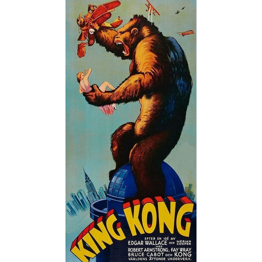 Vintage Film Posters: King Kong Poster Print by Unknown Unknown-VARPDX449801 Image 1