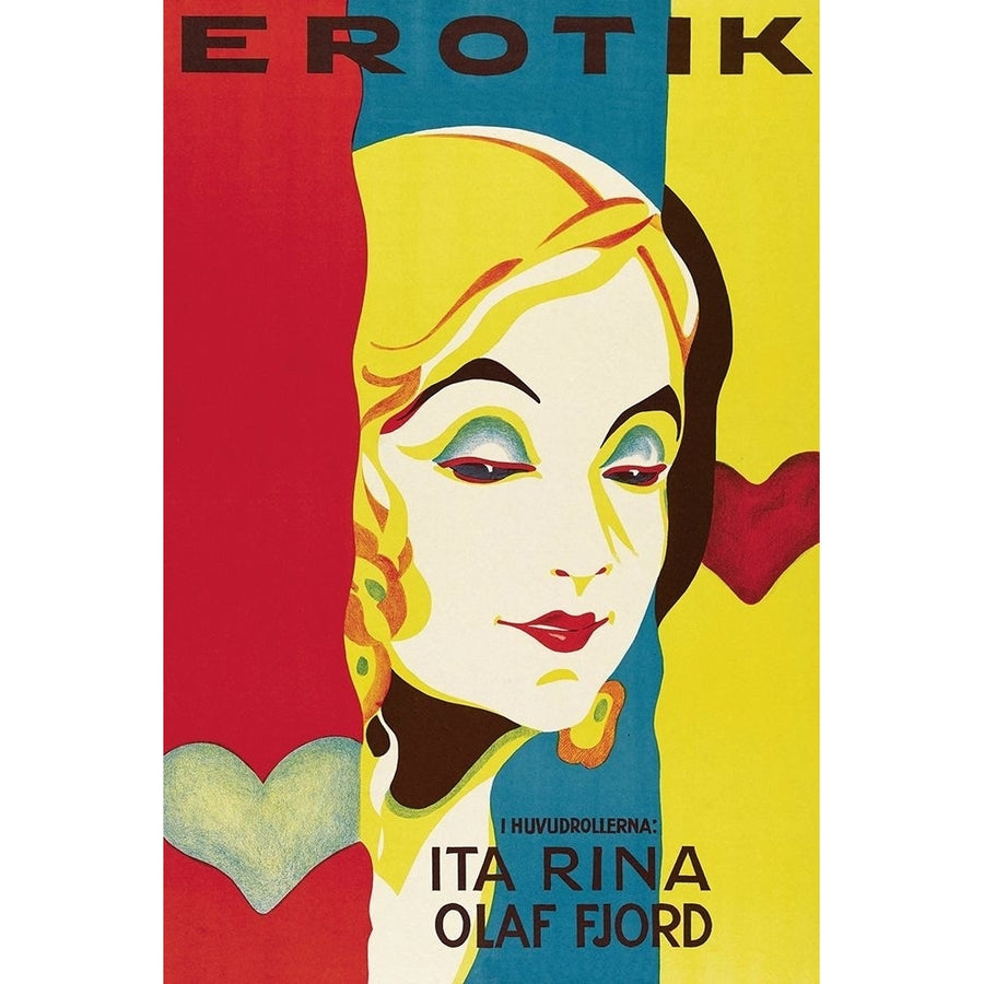 Vintage Film Posters: Seduction "Erotik" Poster Print by Unknown Unknown-VARPDX449808 Image 1