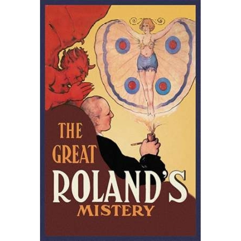 Magicians: Great Rolands Mystery Poster Print by Strobridge -VARPDX449789 Image 1