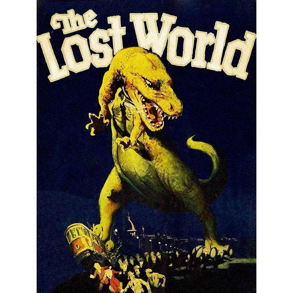 Vintage Film Posters: Lost World Poster Print by Unknown Unknown-VARPDX449805 Image 1