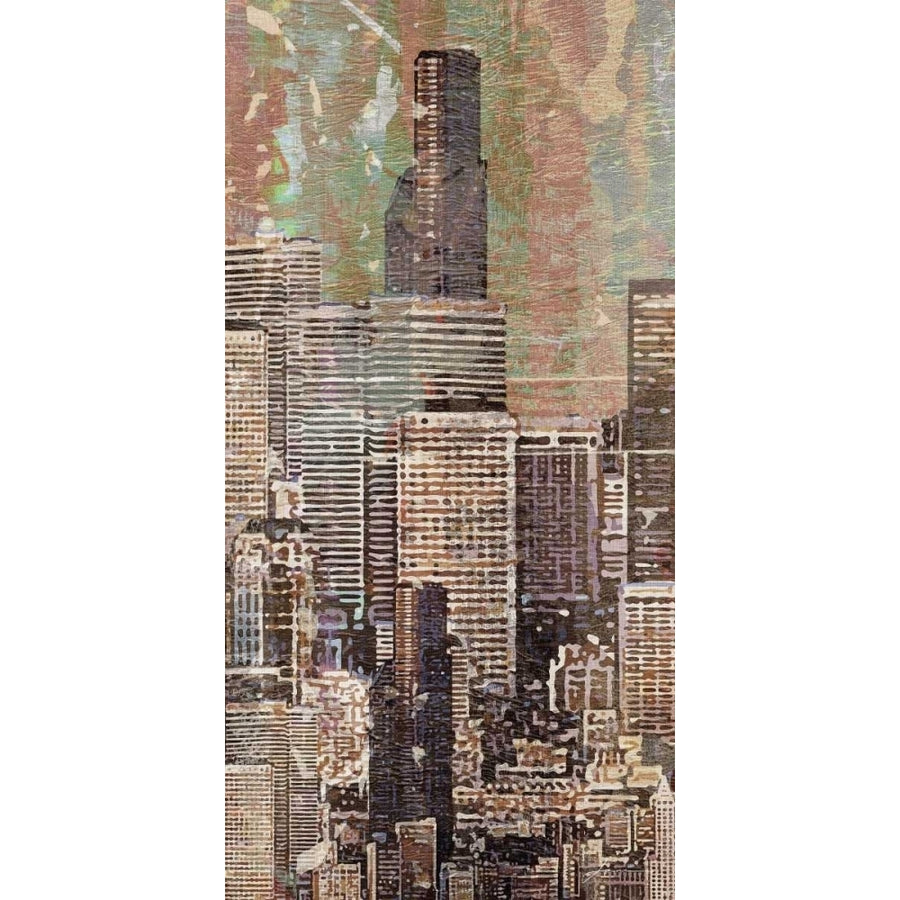 Washed Skyline II Poster Print - James Burghardt-VARPDX44984Z Image 1