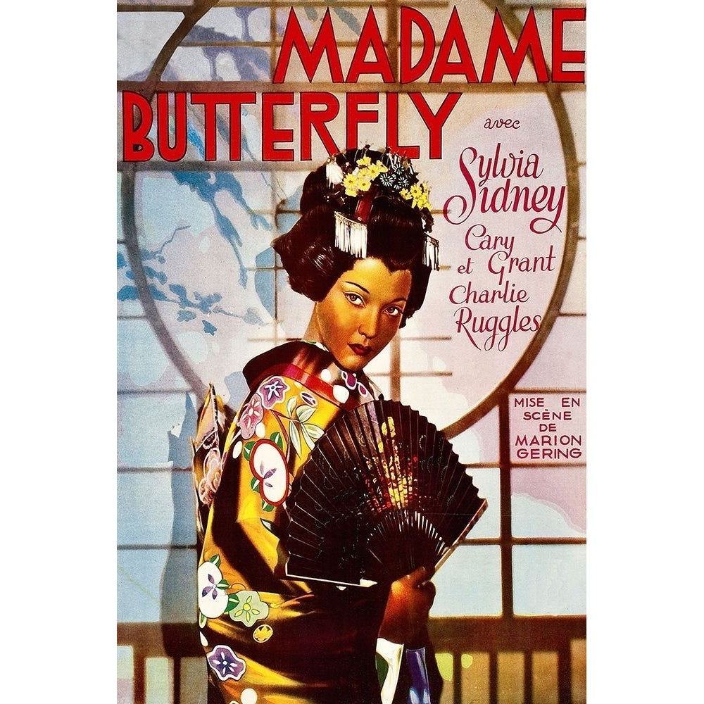 Vintage Film Posters: Madame Butterfly Poster Print by Unknown Unknown-VARPDX449820 Image 1