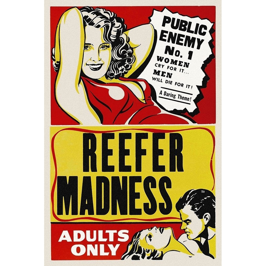 Vintage Vices: Reefer Madness Poster Print by Vintage Vices Vintage Vices-VARPDX449852 Image 1