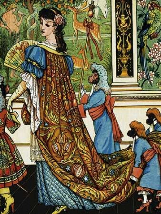 Beauty and the Beast - Beauty Poster Print by Walter Crane-VARPDX449875 Image 1