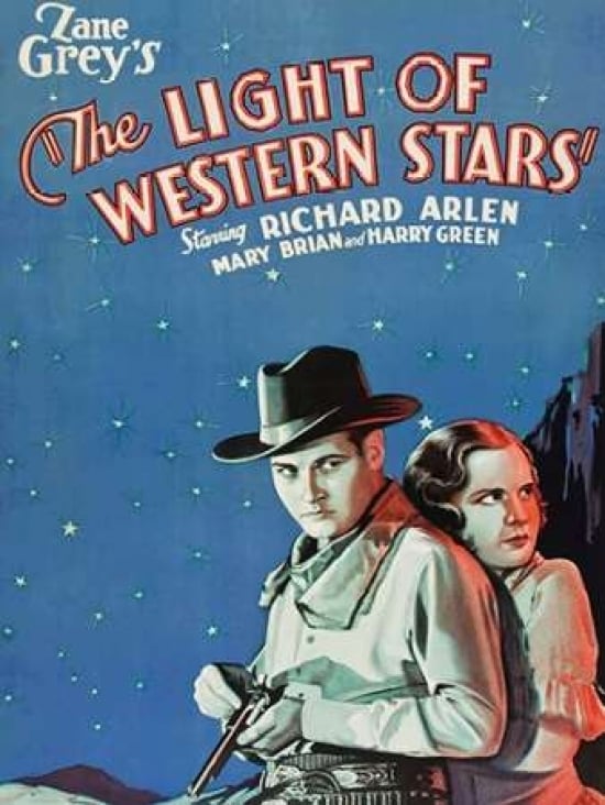 Vintage Westerns: Light of the Western Stars Poster Print by Unknown -VARPDX449895 Image 1