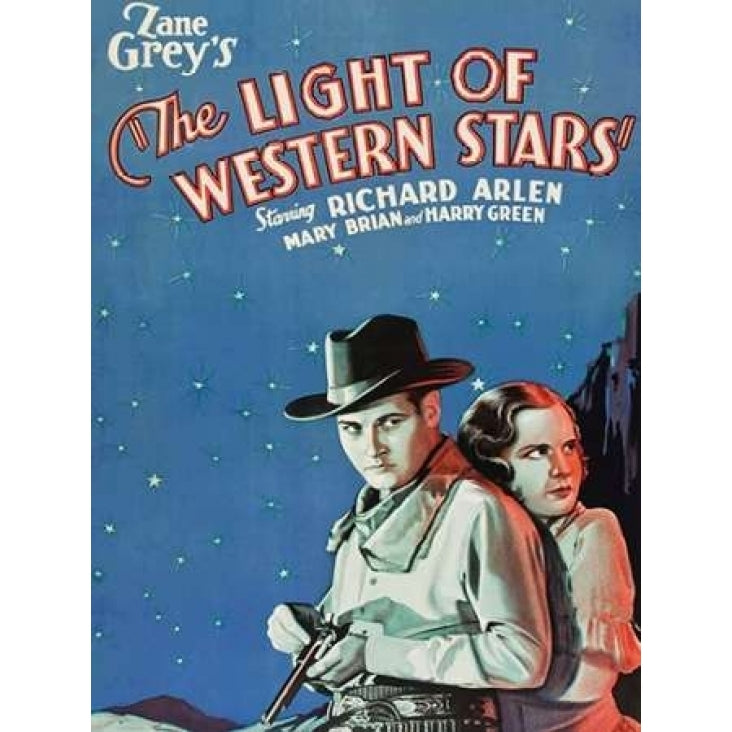 Vintage Westerns: Light of the Western Stars Poster Print by Unknown -VARPDX449895 Image 2