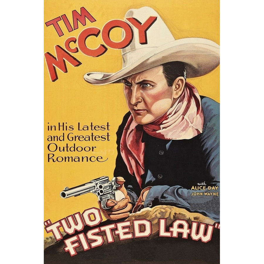 Vintage Westerns: Two Fisted Law Poster Print by Unknown Unknown-VARPDX449914 Image 1