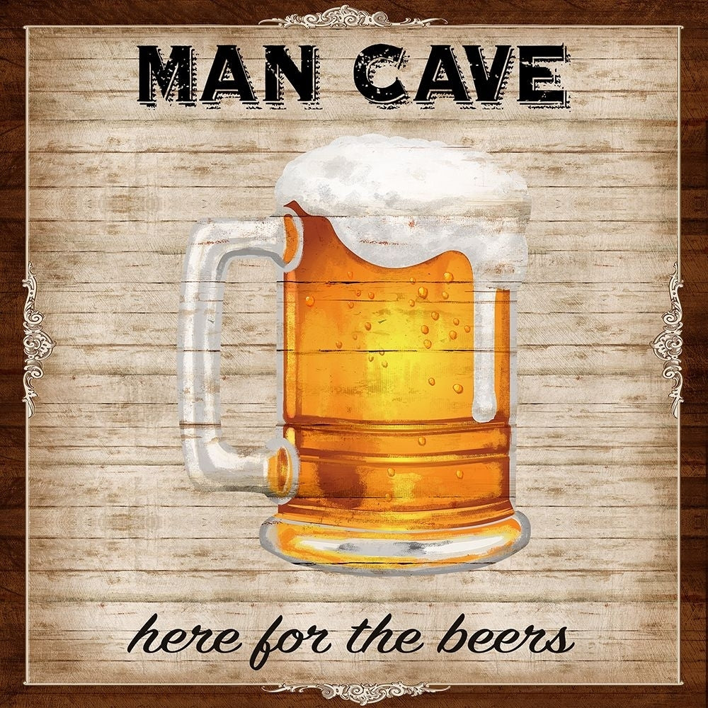 Man Cave Poster Print - Conrad Knutsen-VARPDX45089 Image 1