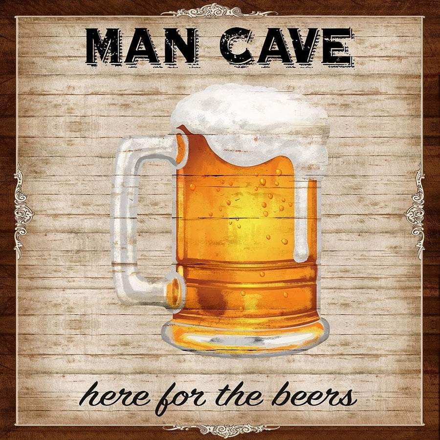 Man Cave Poster Print - Conrad Knutsen-VARPDX45089 Image 1