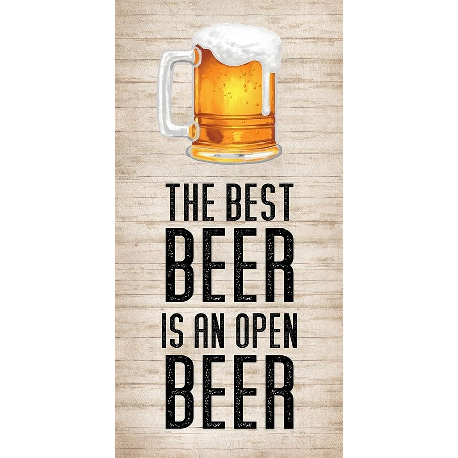 Open Beer Poster Print - Conrad Knutsen-VARPDX45088 Image 1