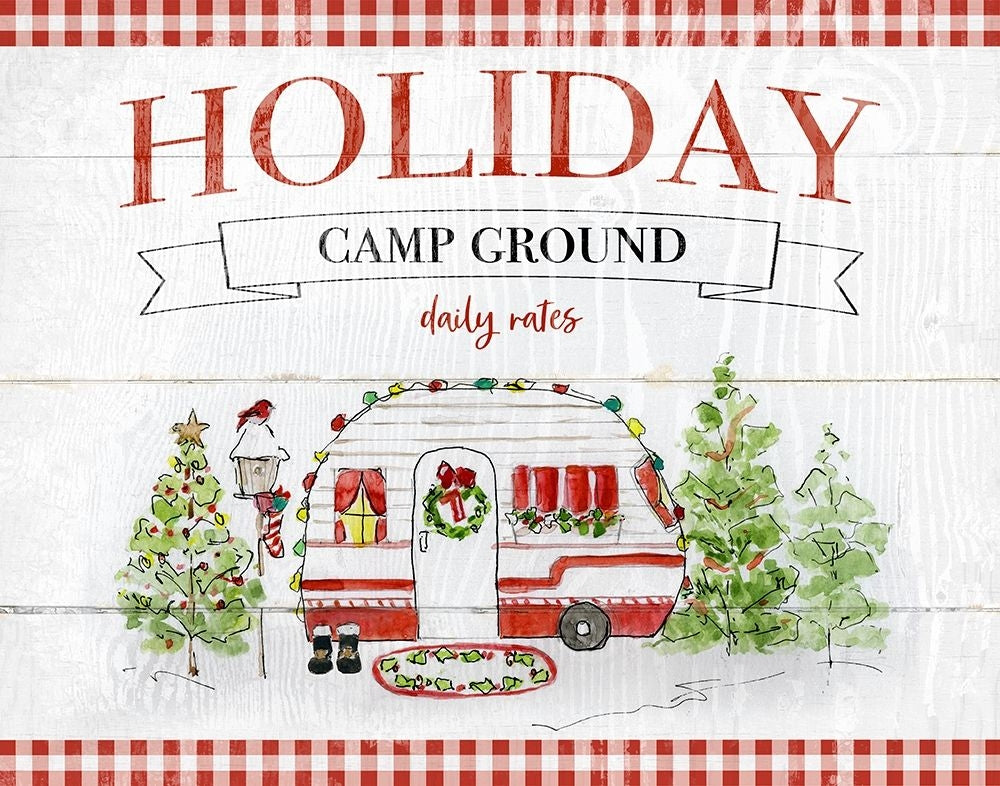 Holiday Campground by Sally Swatland-VARPDX45161 Image 1