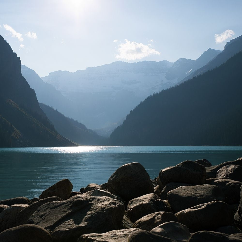 Lake Louise Poster Print - Carol Robinson-VARPDX45217 Image 1