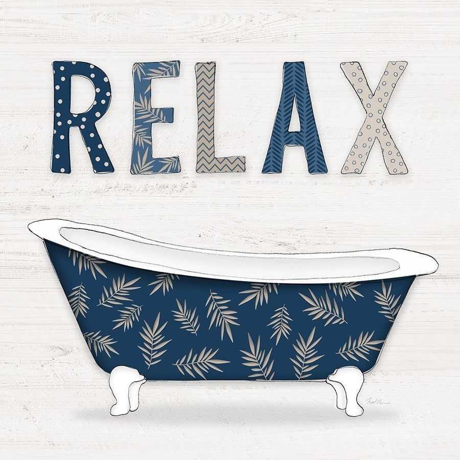 Relax Palm Bath by Natalie Carpentieri-VARPDX45279 Image 1