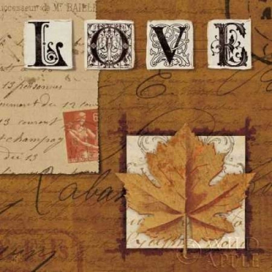 Natures Journal - Love Poster Print by Wild Apple Portfolio-VARPDX4526 Image 2