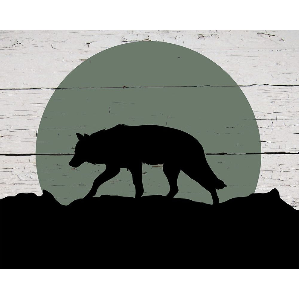 Mountain Wolf Poster Print - Katrina Craven-VARPDX45301 Image 1