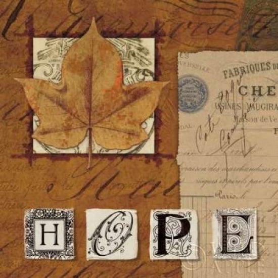 Natures Journal - Hope Poster Print by Wild Apple Portfolio-VARPDX4529 Image 2