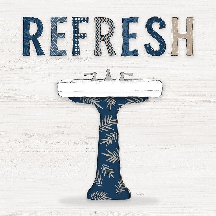 Refresh Palm Bath by Natalie Carpentieri-VARPDX45280 Image 1