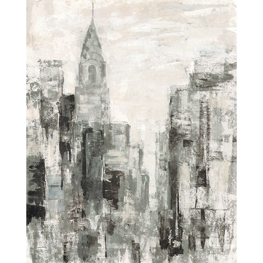 Manhattan Neutral I Crop Poster Print by Silvia Vassileva-VARPDX45305 Image 1