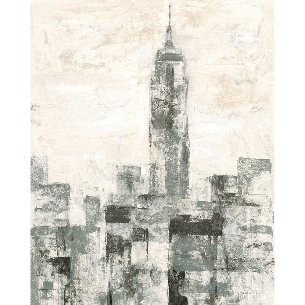 Manhattan Neutral II Crop Poster Print by Silvia Vassileva-VARPDX45306 Image 1