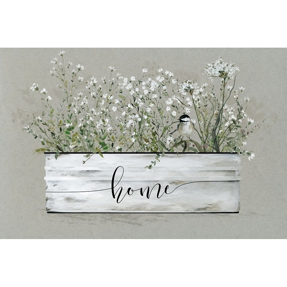 Bouquet of Grace Bucket Home Poster Print - Livi Finn-VARPDX45315 Image 1